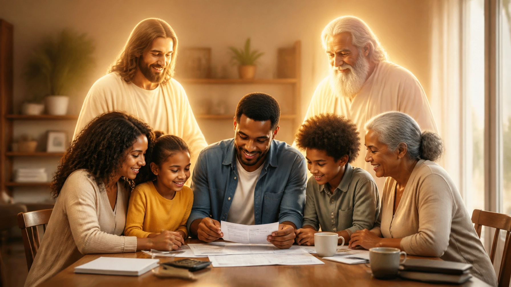 The Family Circle Debt Payoff: Break the Generational Cycle with the HUD Framework