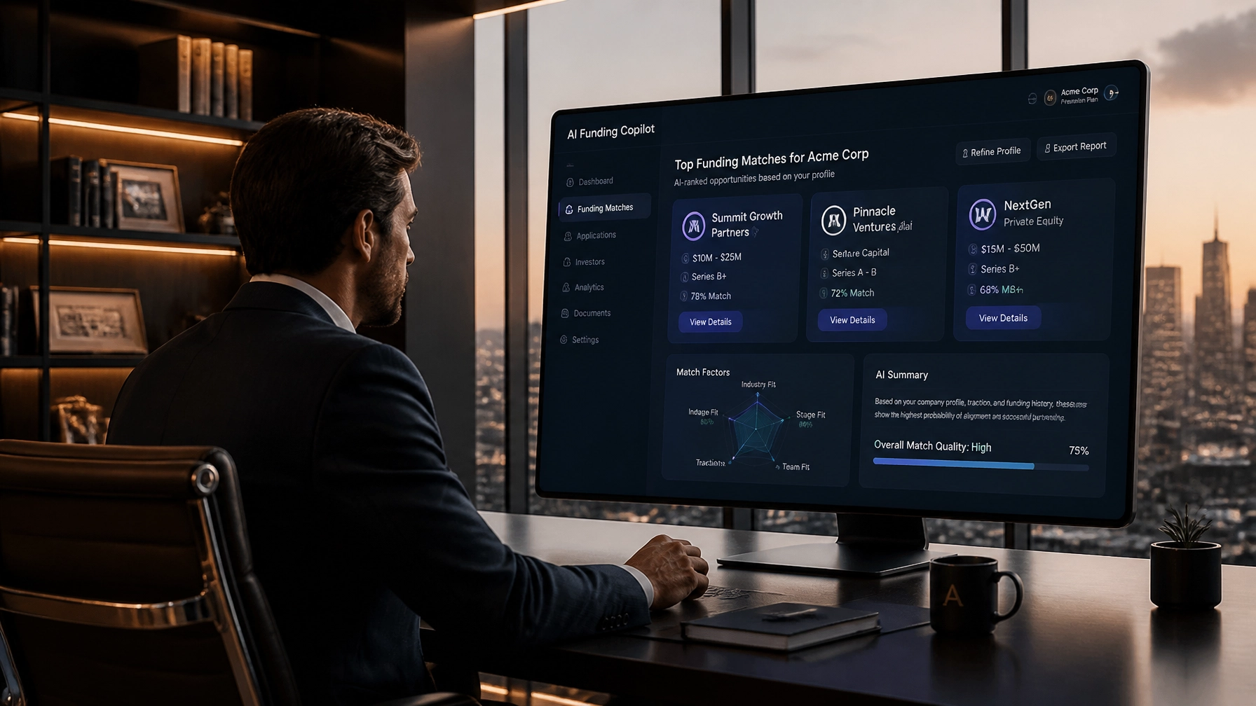 AI Fund Match: Secure Business Capital in Days, Not Months