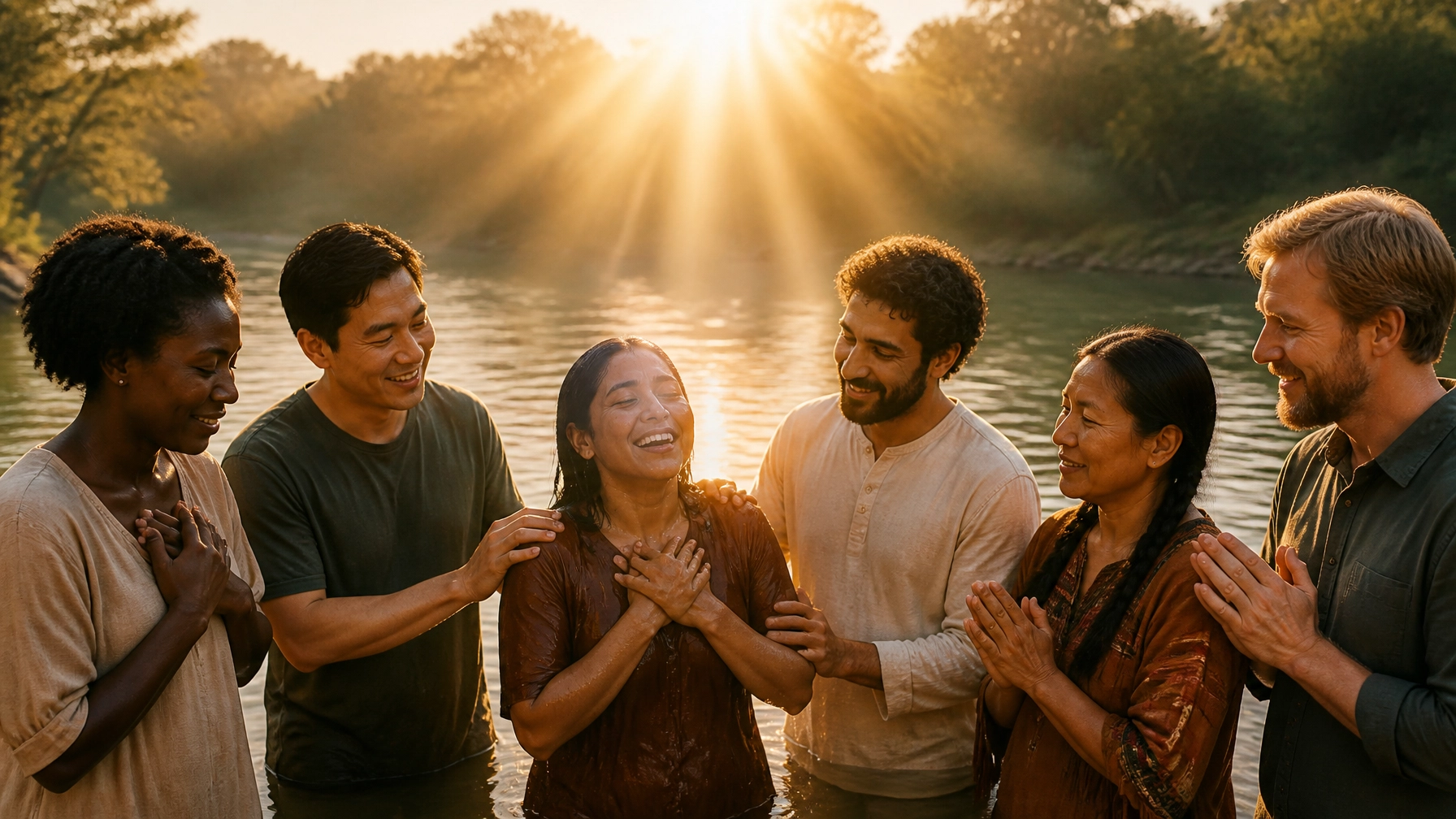 Five Baptisms: From Water to Fire, Into Christ and the Holy Spirit