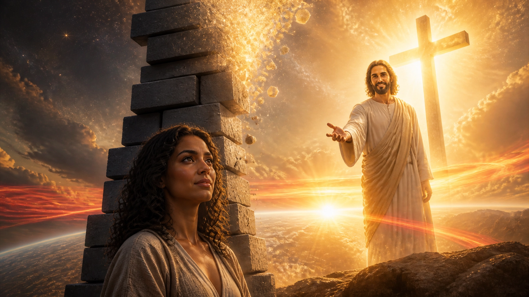 Once for All: When the Stack of Sin Meets the Cross